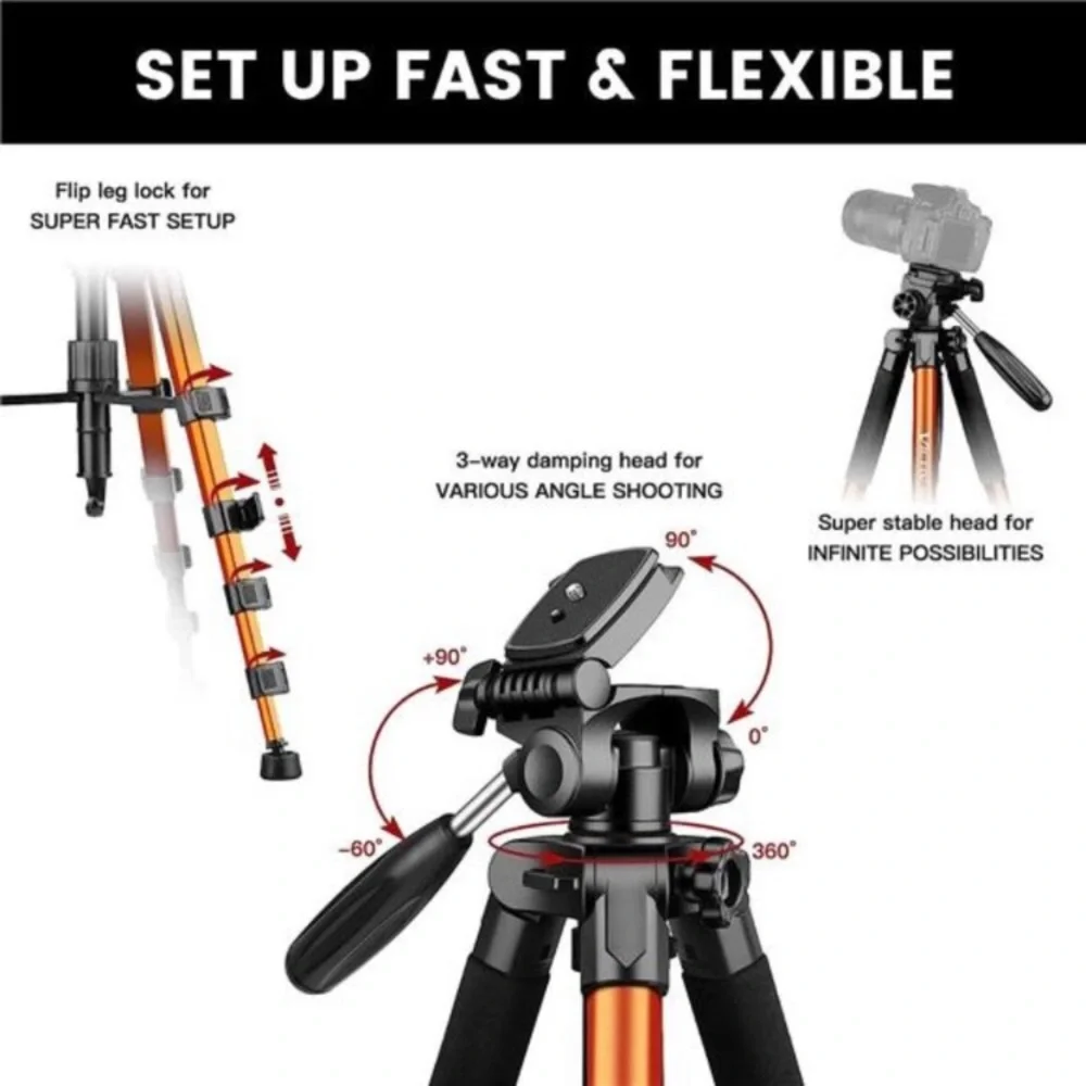 Camera Tripod, 72